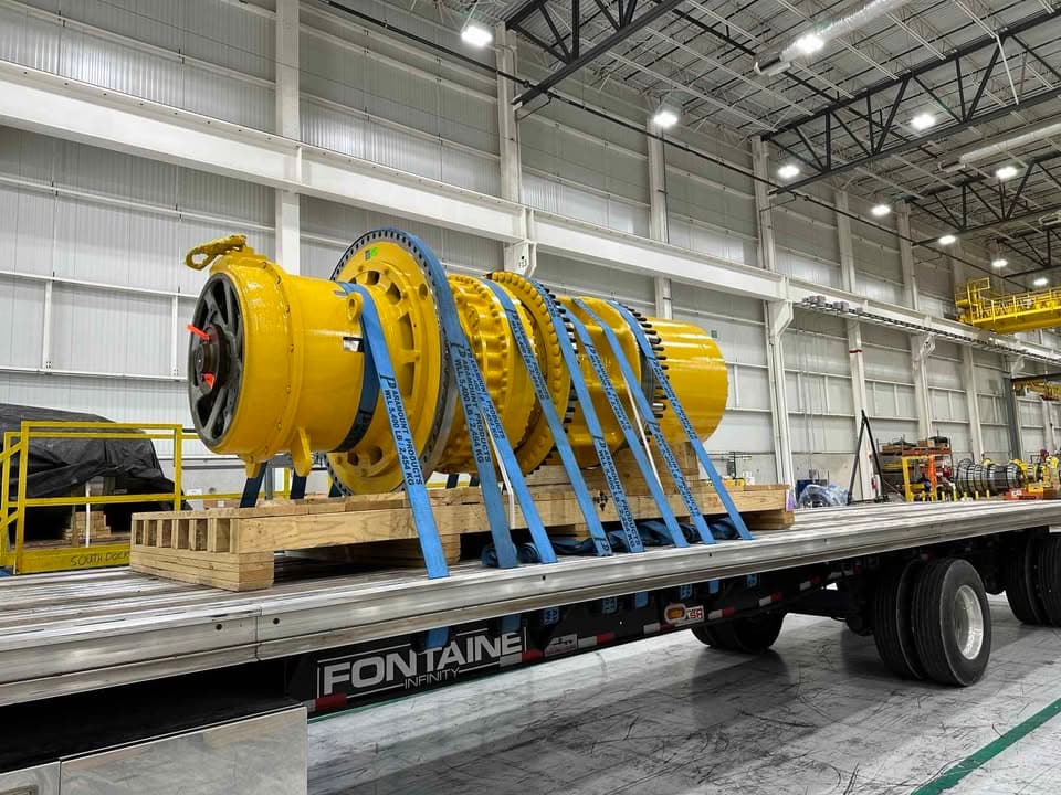 Mercury Freight trailer side profile